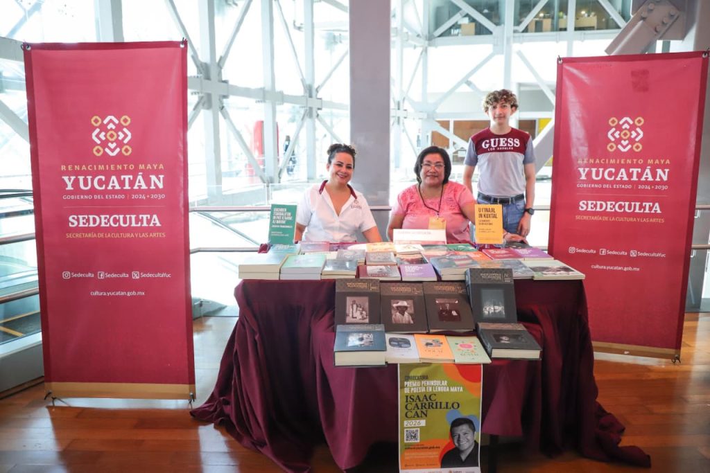 INAUGURAN EL PRIMER ENCUENTRO PENINSULAR DE ESCRITORAS Y ESCRITORES EN LENGUA MAYA 2026