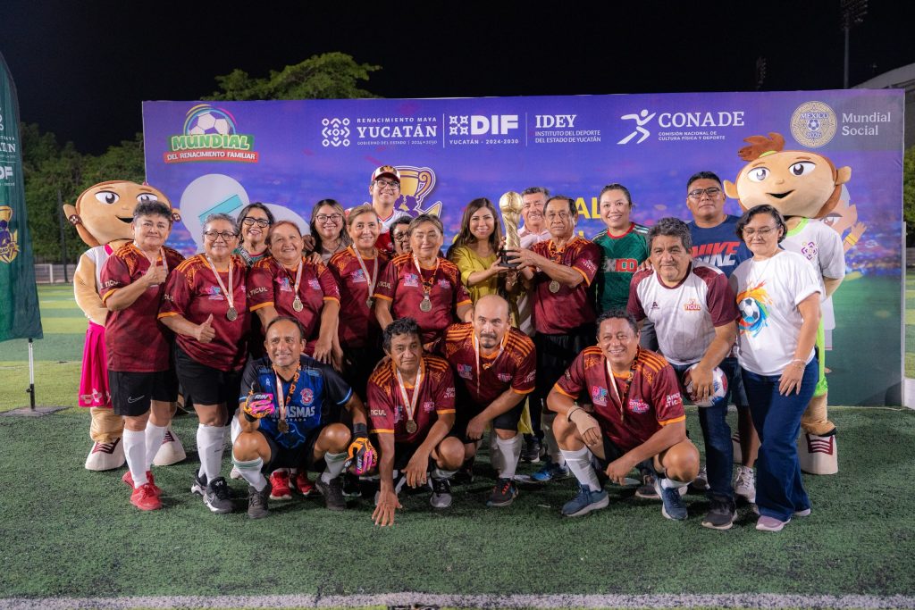 TICUL CONQUISTA LA COPA EDAD DE ORO 2026