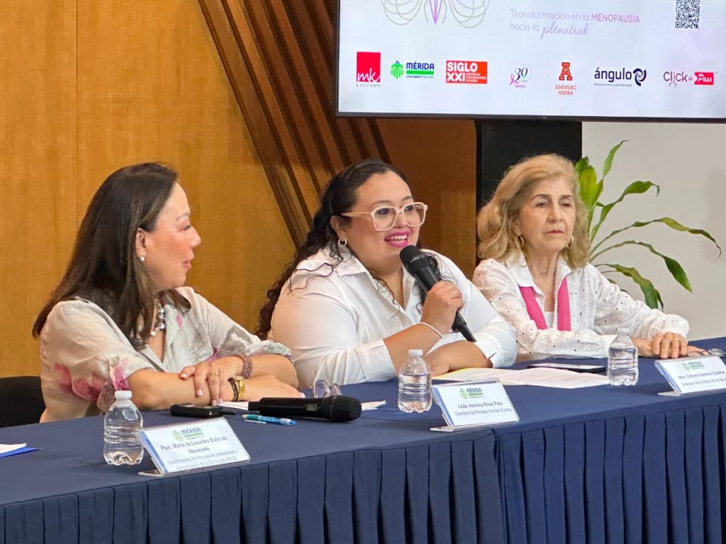 MÉRIDA SERÁ SEDE DEL PRIMER CONGRESO “MUJER SIN PAUSA: TRANSFORMACIÓN EN LA MENOPAUSIA HACIA LA PLENITUD”.