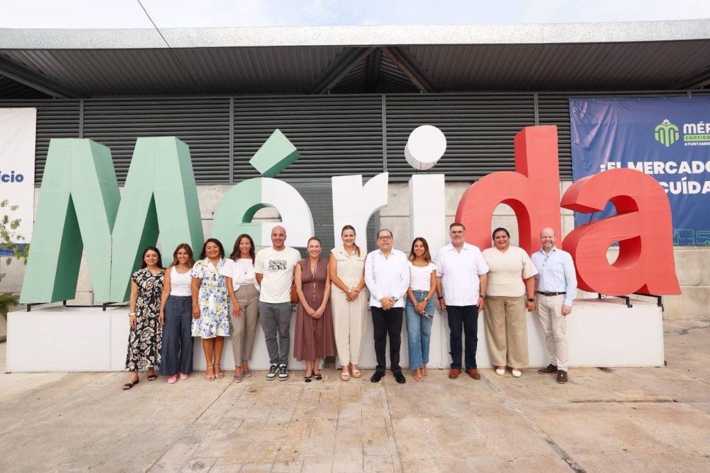 EL MERCADO LUCAS DE GÁLVEZ ESTRENA ZONA COWORKING, AREAS INCLUSIVAS Y DE ARTE