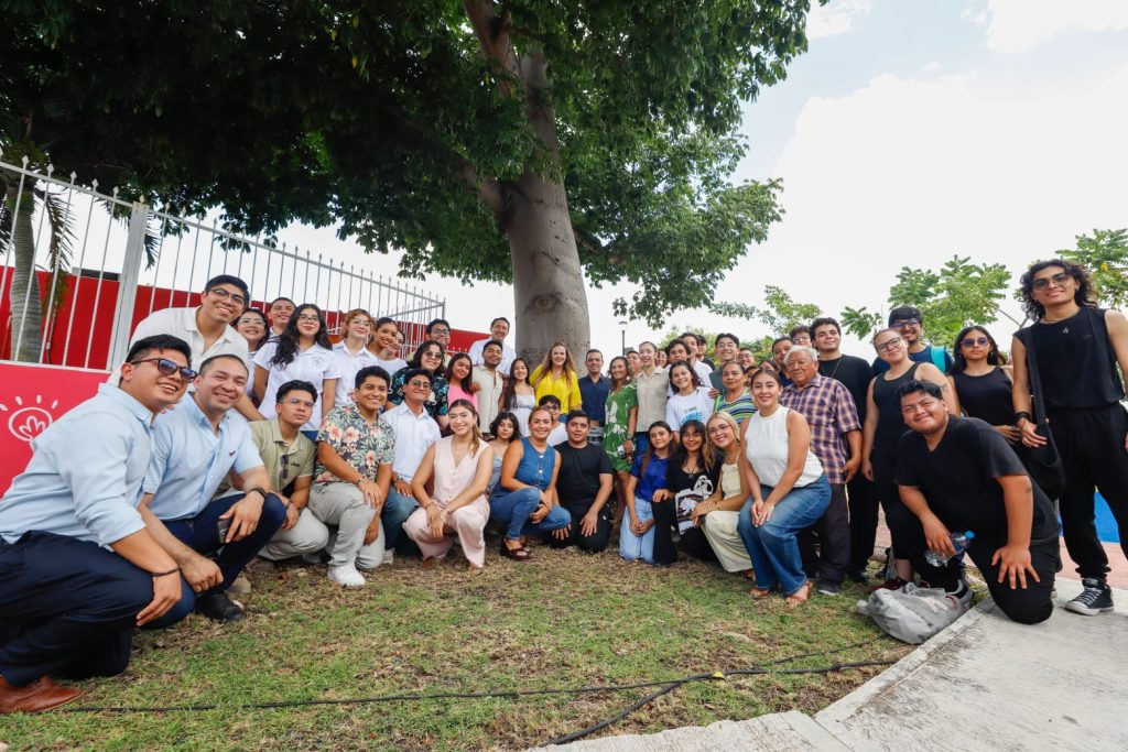 INAUGURACIÓN DEL PRIMER CENTRO MPAL. DE LA JUVENTUD