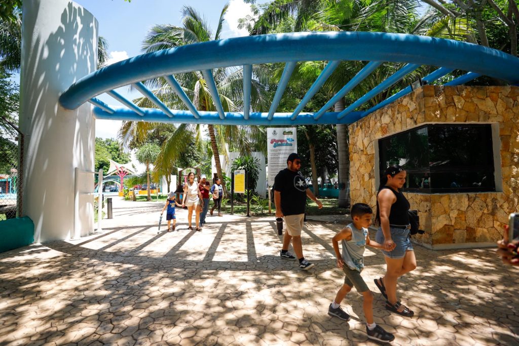 CECILIA PATRÓN IMPULSA MEJORAS EN ESPACIOS RECREATIVOS PARA LAS FAMILIAS DE MÉRIDA.