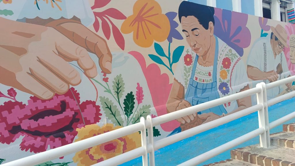 EL MERCADO LUCAS DE GÁLVEZ ESTRENA ZONA COWORKING, AREAS INCLUSIVAS Y DE ARTE