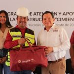 “Cimientos del Renacimiento”, nuevo modelo de capacitación y bienestar laboral para trabajadores de la construcción