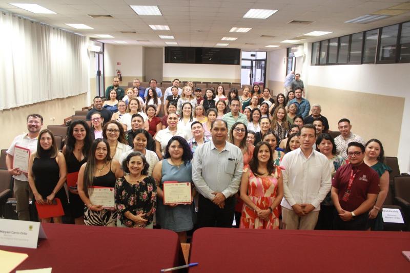 Concluyen diplomado sobre igualdad y no discriminación servidoras y servidores públicos