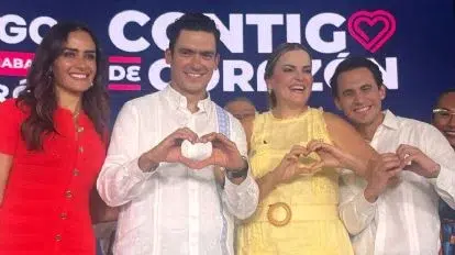 Alessandra Rojo de la Vega arropa a Cecilia Patrón: la fortaleza de un gobierno está en la confianza ciudadana, transparencia, resultados y Mérida los tiene