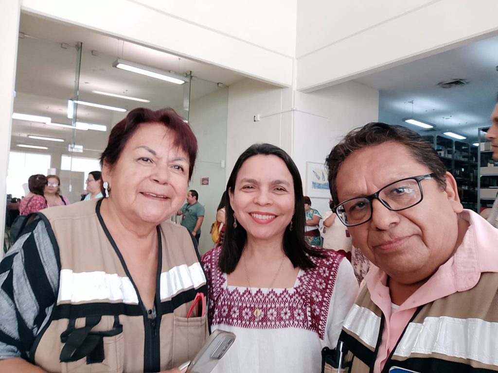 Los hechos más importantes de la historia también tienen rostro de mujer: Patricia Martín Briceño