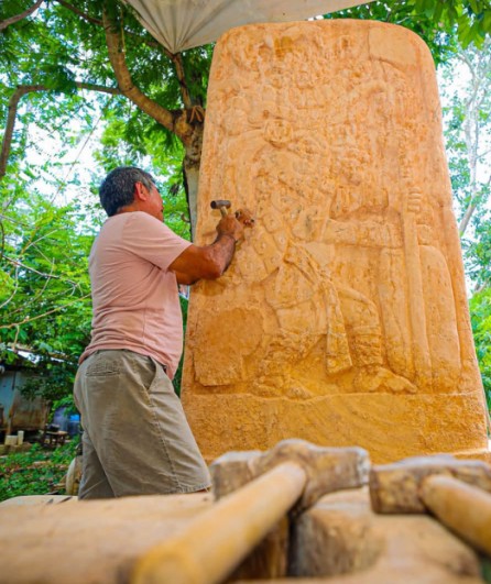 La mujer maya reclama su lugar en Paseo de Montejo
