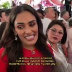 Alessandra Rojo de la Vega arropa a Cecilia Patrón: la fortaleza de un gobierno está en la confianza ciudadana, transparencia, resultados y Mérida los tiene