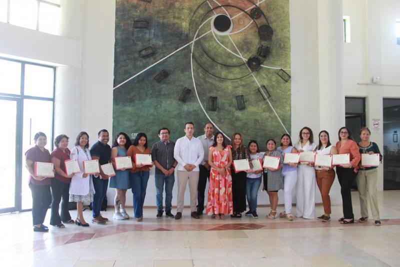 Concluyen diplomado sobre igualdad y no discriminación servidoras y servidores públicos