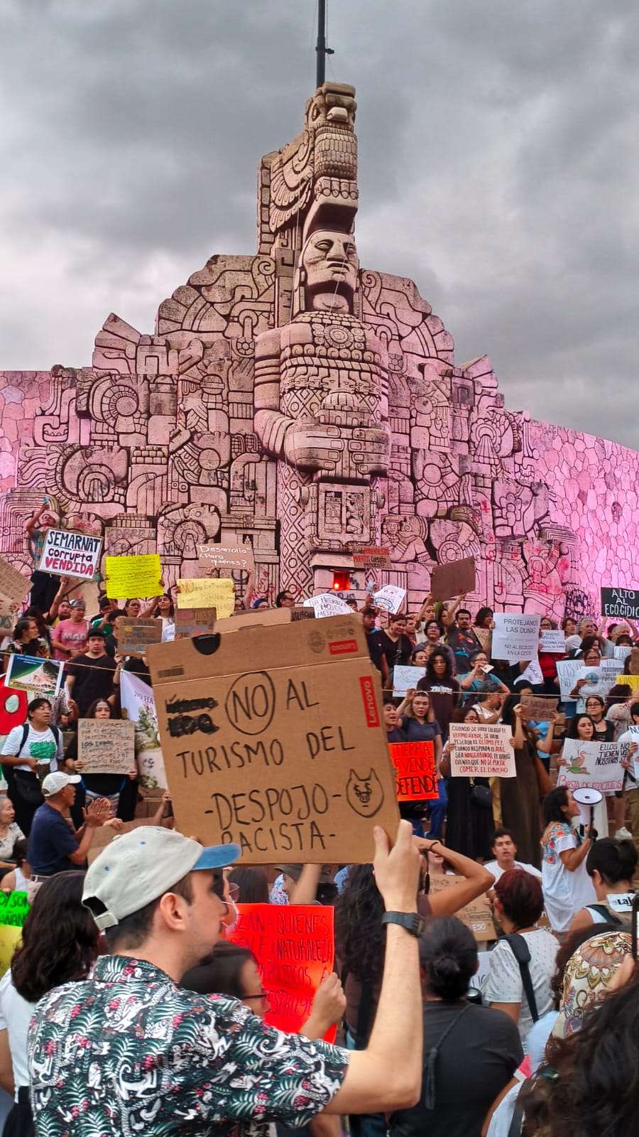 Ciudadanía exige cancelar megaproyecto inmobiliario para salvar las dunas de Chuburná