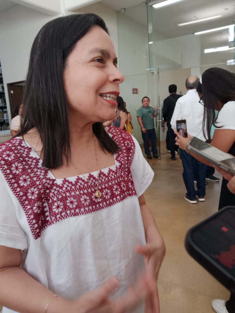 Los hechos más importantes de la historia también tienen rostro de mujer: Patricia Martín Briceño