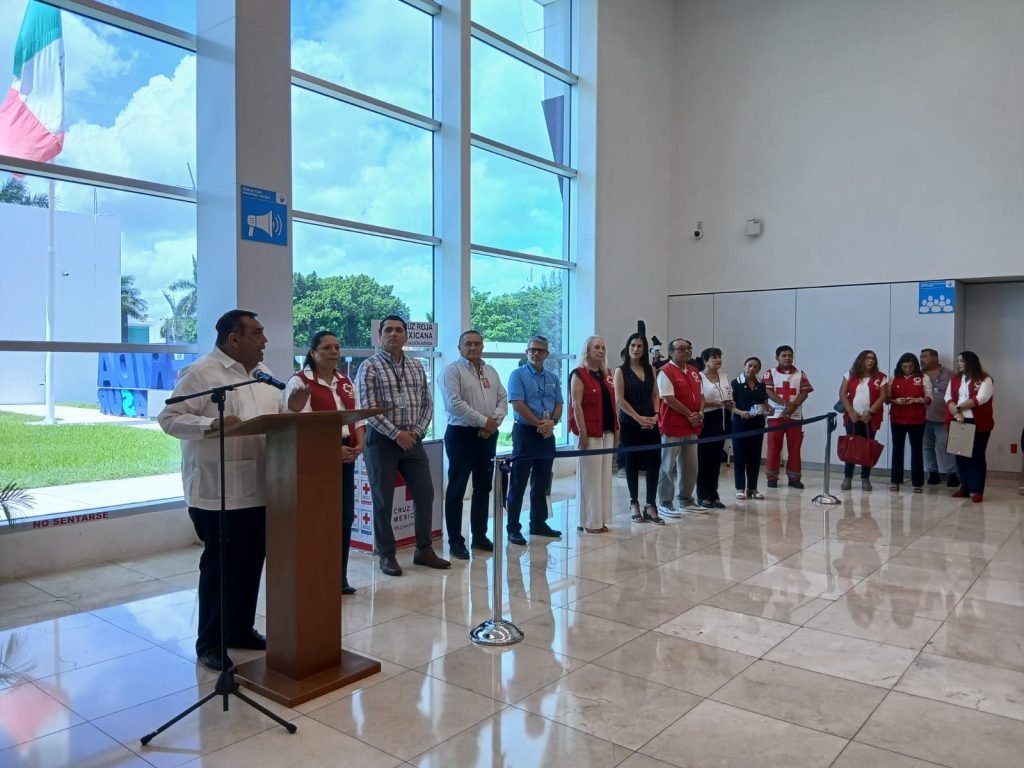 Gran afluencia de pasajeros en el Aeropuerto de Mérida; se estima una buena temporada vacacional