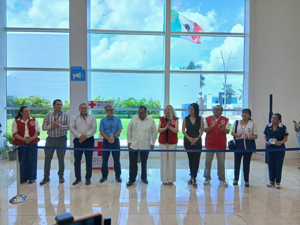Gran afluencia de pasajeros en el Aeropuerto de Mérida; se estima una buena temporada vacacional