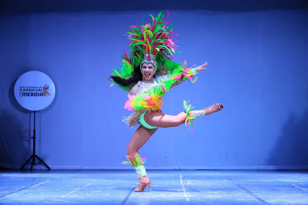 EL CARNAVAL DE MÉRIDA 2027 YA TIENE A SUS 12 REINAS Y REYES.