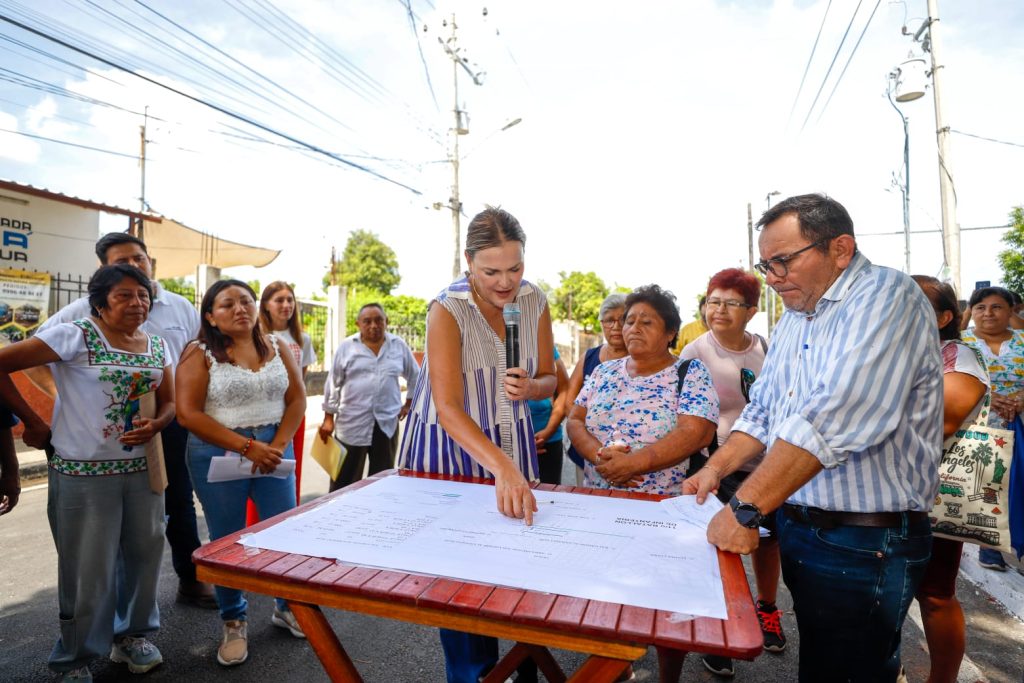 Más drenaje, calles y alumbrado: Cecilia Patrón lleva el Mega Operativo a Salvador Alvarado Sur