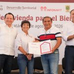 Hoy más de 47 mil familias yucatecas ya tienen vivienda propia: Díaz Mena