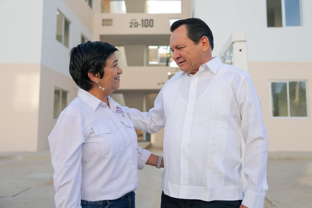 Hoy más de 47 mil familias yucatecas ya tienen vivienda propia: Díaz Mena