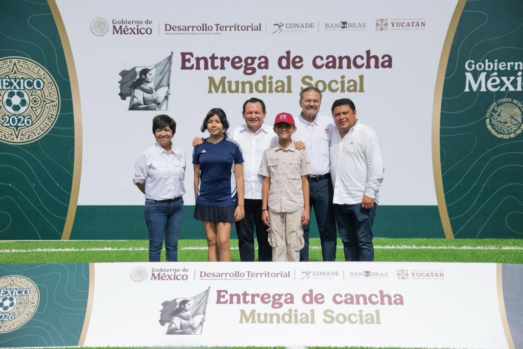 Hoy más de 47 mil familias yucatecas ya tienen vivienda propia: Díaz Mena