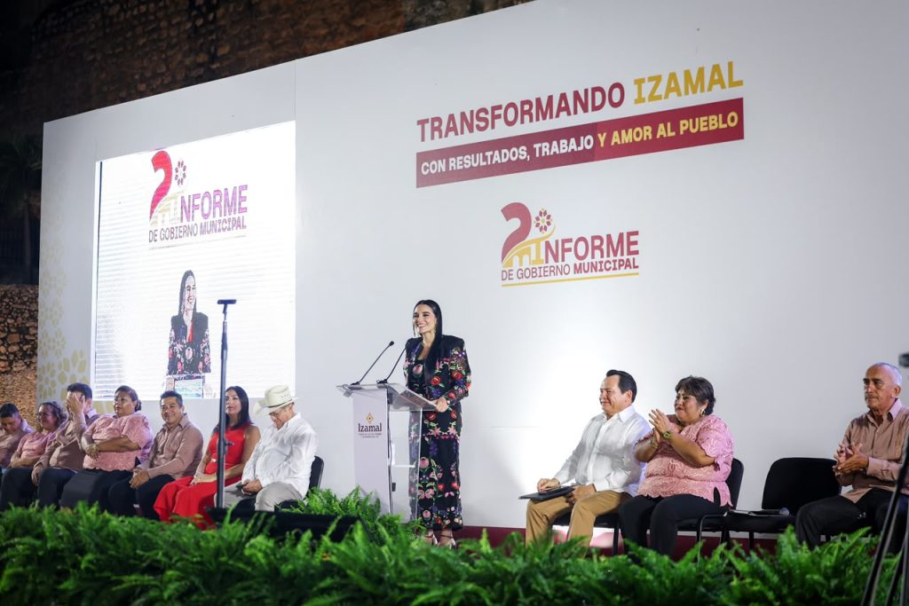 Renacimiento Maya invierte más de 102 mdp en beneficio de más de 28 mil habitantes de Izamal