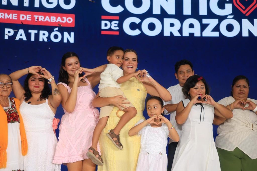 CECILIA PATRÓN ENFATIZA QUE GOBIERNA “SIN SOBERBIA Y SIN ANTEPONER INTERESES PERSONALES”