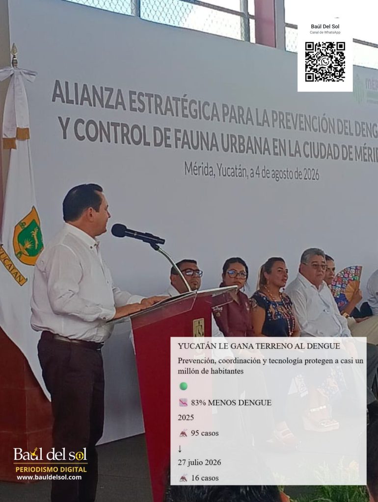 Yucatán Blinda La Salud Pública
