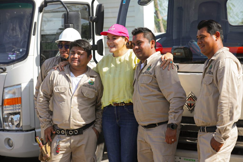Mega Operativo transforma calles y servicios en Emiliano Zapata Sur