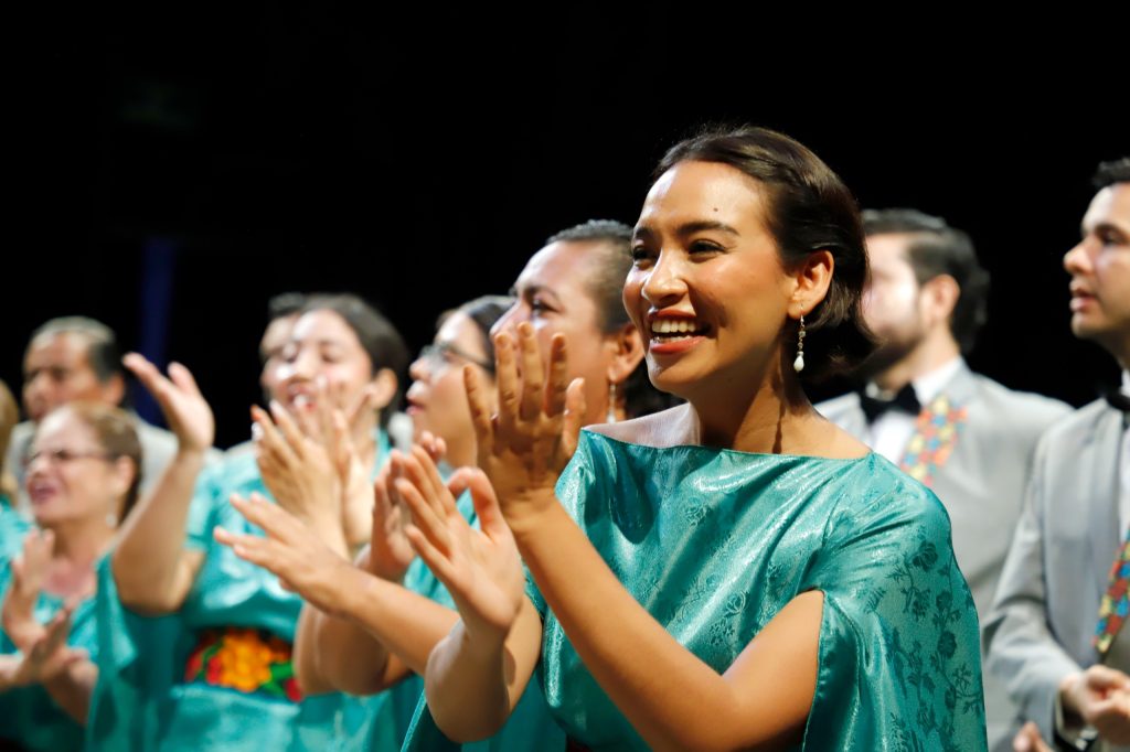 FOMENTA ENCUENTRO DEL COROS DEL MAYAB LA INTEGRACIÓN SOCIAL A TRAVÉS DE LA MÚSICA