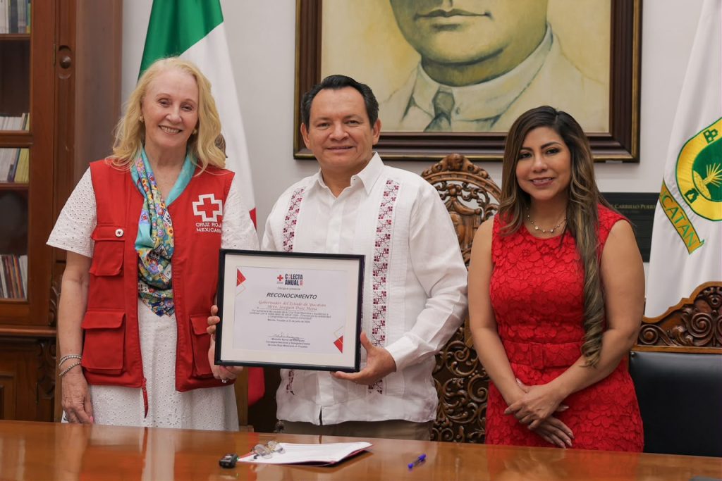 Renacimiento Maya Respalda A La Cruz Roja Con 1.8 MDP Para Salvar Más Vidas En Yucatán
