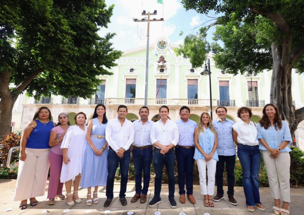 PAN PONE CONDICIONES PARA AVALAR CRÉDITO DE 1,500 MDP DEL PLAN RENACIMIENTO MÉRIDA