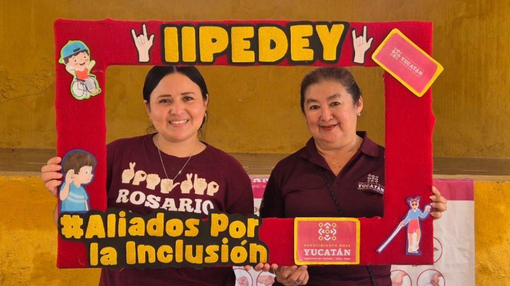 FOMENTAN INCLUSIÓN ENTRE LAS INFANCIAS CON FERIAS SENSORIALES EN COMUNIDADES