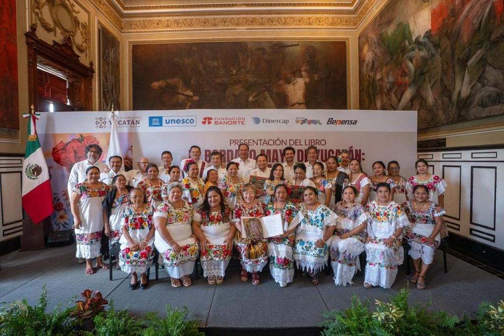 El bordado maya de Yucatán; la puntada que llegó al corazón cultural de México