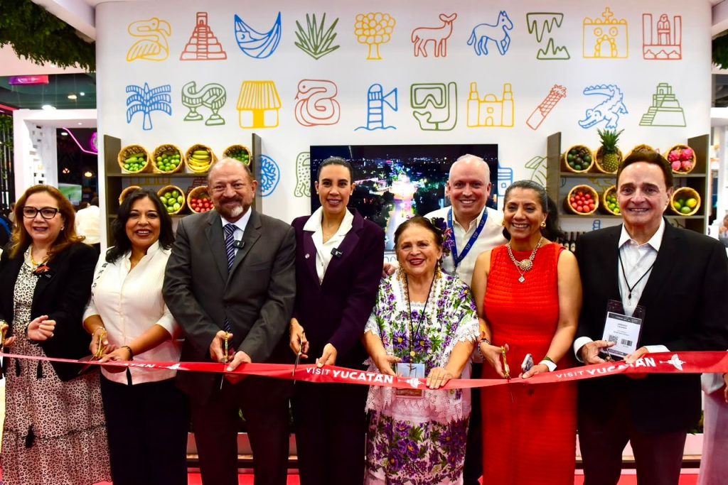 YUCATÁN PRESENTA SU OFERTA DE TURISMO DE REUNIONES EN IBTM AMERICAS 2026