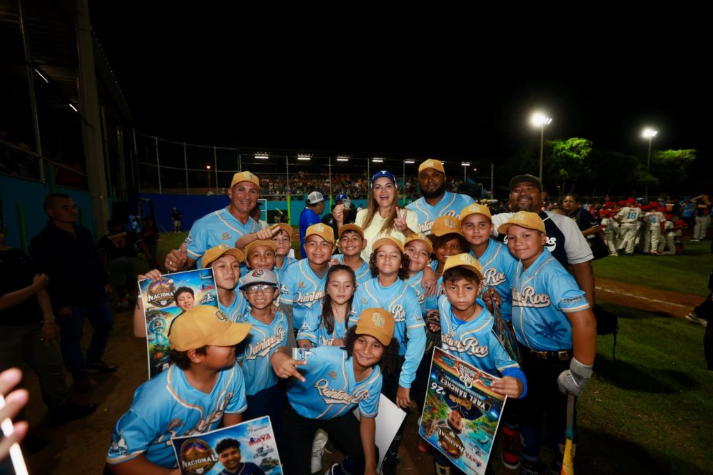 MÉRIDA RECIBE AL TALENTO DEL BÉISBOL INFANTIL DE TODO MÉXICO.