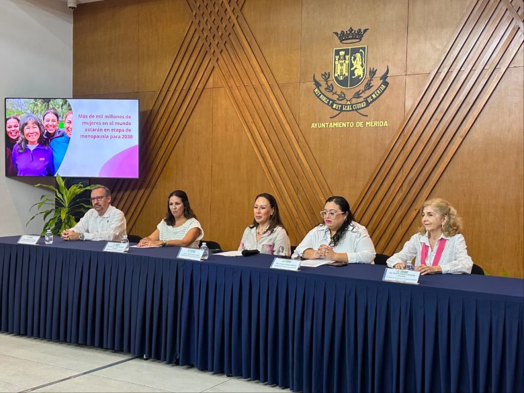 MÉRIDA SERÁ SEDE DEL PRIMER CONGRESO “MUJER SIN PAUSA: TRANSFORMACIÓN EN LA MENOPAUSIA HACIA LA PLENITUD”.