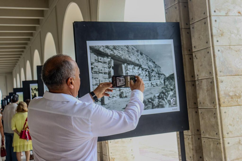 LLEGA “LA TIERRA DEL MAYAB”, NUEVA COLECCIÓN FOTOGRÁFICA EN EL CENTRO CULTURAL OLIMPO