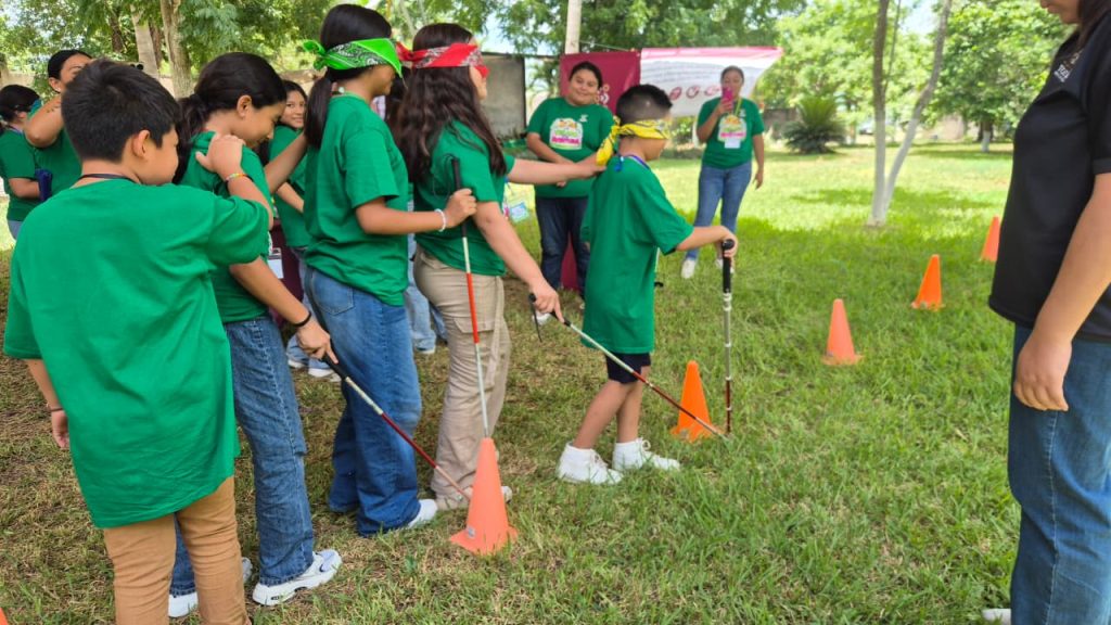 FOMENTAN INCLUSIÓN ENTRE LAS INFANCIAS CON FERIAS SENSORIALES EN COMUNIDADES