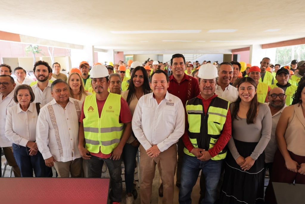 “Cimientos del Renacimiento”, nuevo modelo de capacitación y bienestar laboral para trabajadores de la construcción