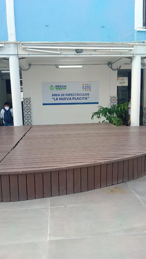 EL MERCADO LUCAS DE GÁLVEZ ESTRENA ZONA COWORKING, AREAS INCLUSIVAS Y DE ARTE