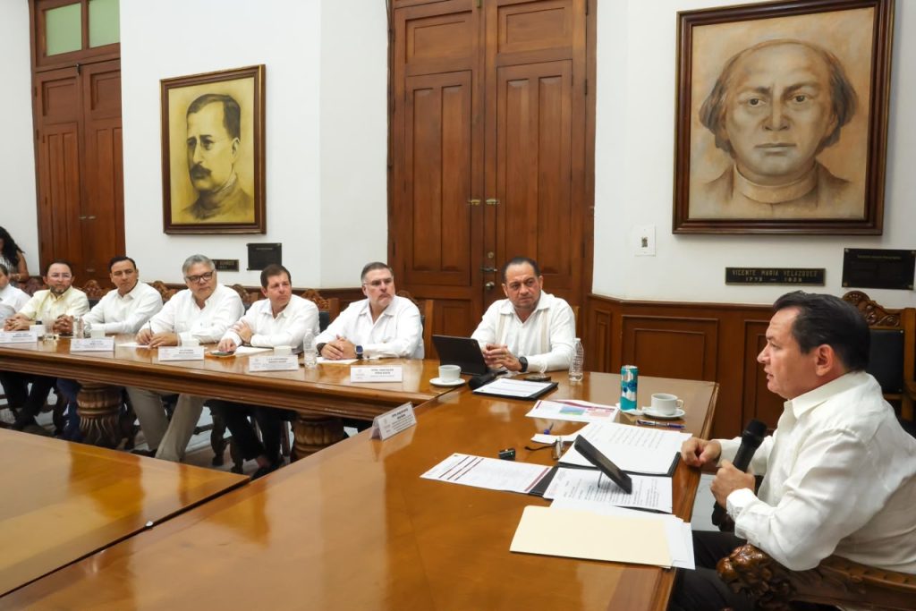 GOBERNADOR JOAQUÍN DÍAZ MENA GARANTIZA MANEJO RESPONSABLE PARA EL PLAN BIENESTAR METROPOLITANO