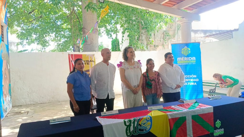 Mérida será sede del Primer Encuentro de Municipios por la Lengua Maya “Maayat’aane’ Kutxa’an”. MÉRIDA SERÁ SEDE DEL PRIMER ENCUENTRO DE MUNICIPIOS POR LA LENGUA MAYA “MAAYAT’AANE’ KUTXA’AN”.