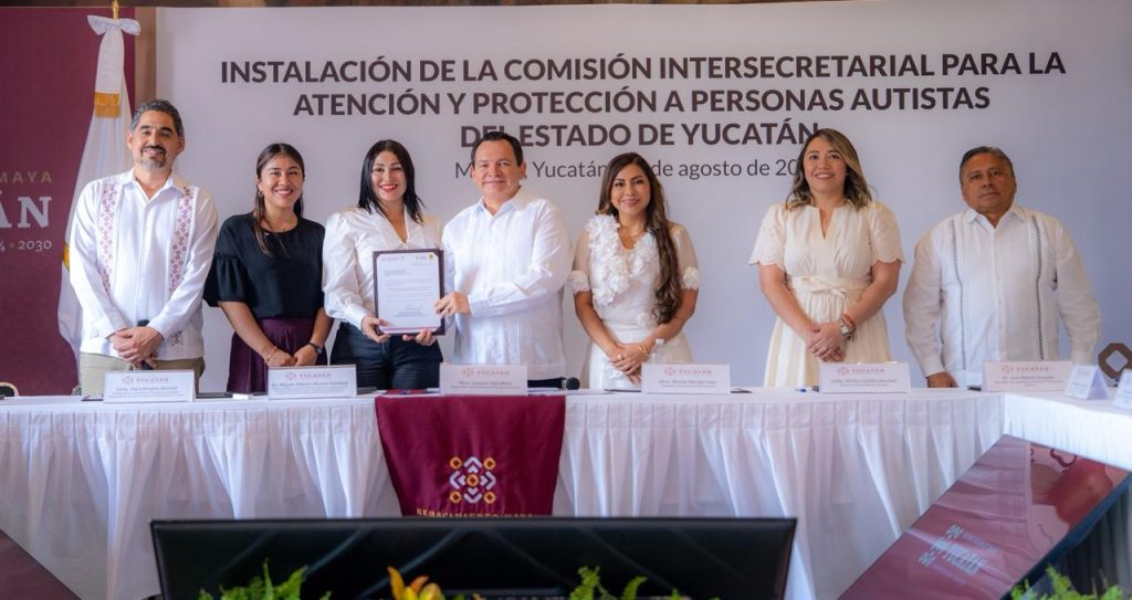 INAUGURACIÓN DE LA SALA SENSORIAL EN PALACIO DE GOOBIERNO