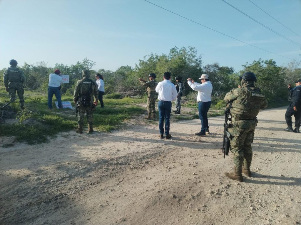 PROFEPA CLAUSURA 17 POLÍGONOS EN LA RESERVA DE LA BIOSFERA RÍA CELESTÚN