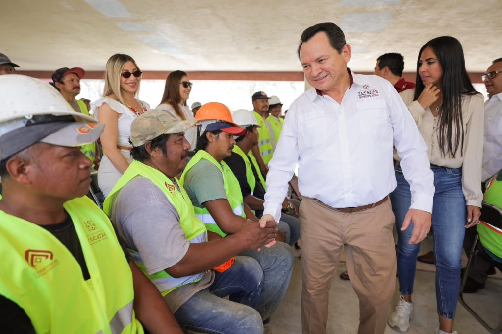 “Cimientos del Renacimiento”, nuevo modelo de capacitación y bienestar laboral para trabajadores de la construcción