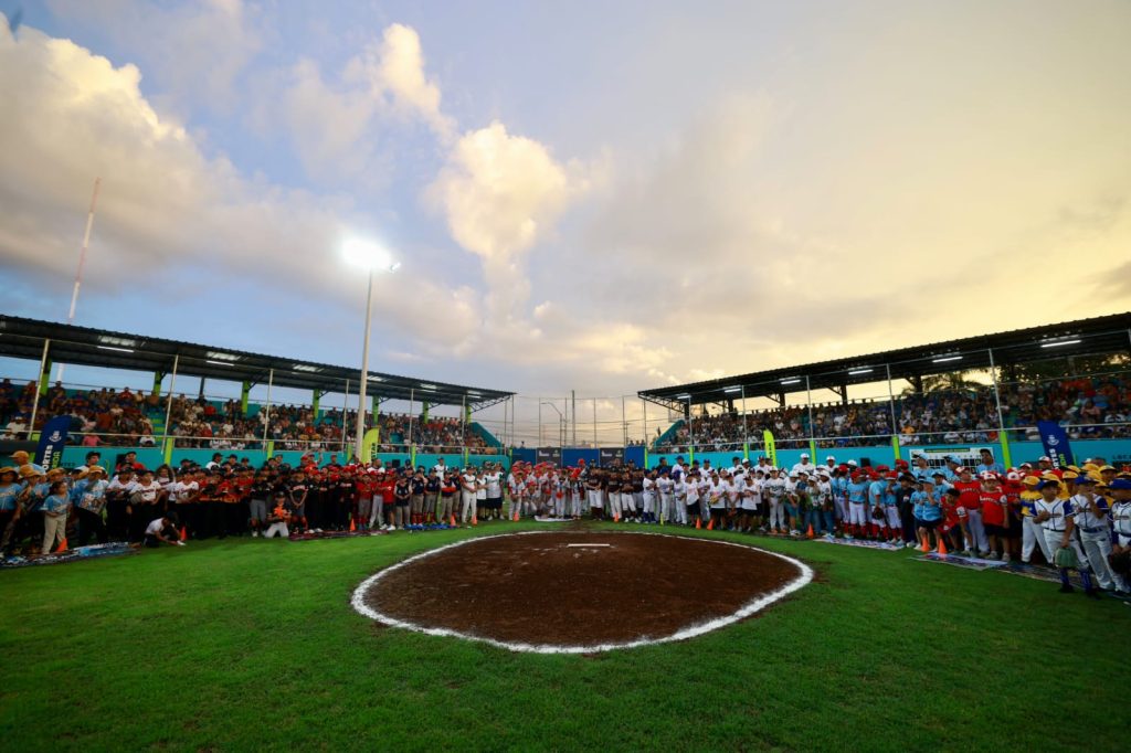 MÉRIDA RECIBE AL TALENTO DEL BÉISBOL INFANTIL DE TODO MÉXICO.