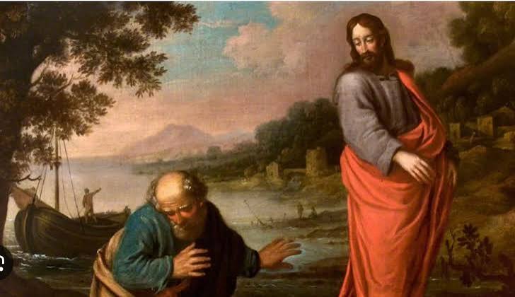 “TÚ MODO DE PENSAR NO ES EL DE DIOS, SINO EL DE LOS HOMBRES”