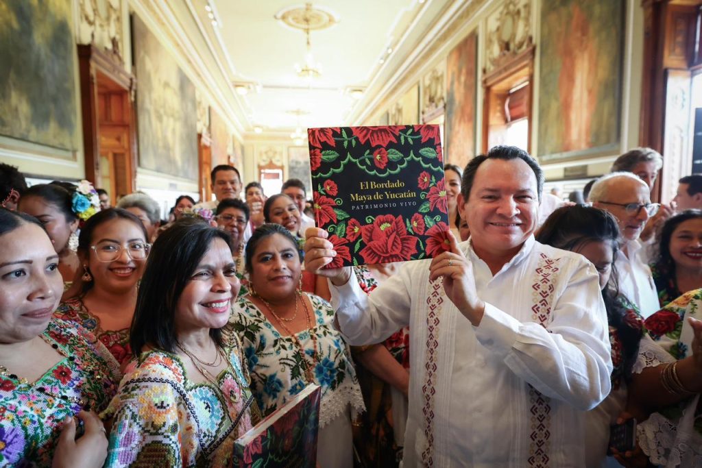 El bordado maya de Yucatán; la puntada que llegó al corazón cultural de México
