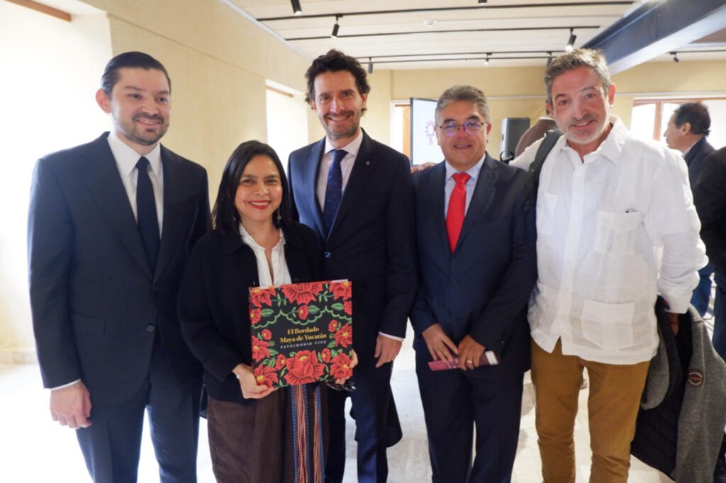 El bordado maya de Yucatán; la puntada que llegó al corazón cultural de México