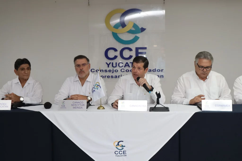 SEGURIDAD Y CERTEZA JURÍDICA, LA APUESTA EMPRESARIAL PARA MANTENER INVERSIONES EN YUCATÁN: ESTEBAN ROCHE