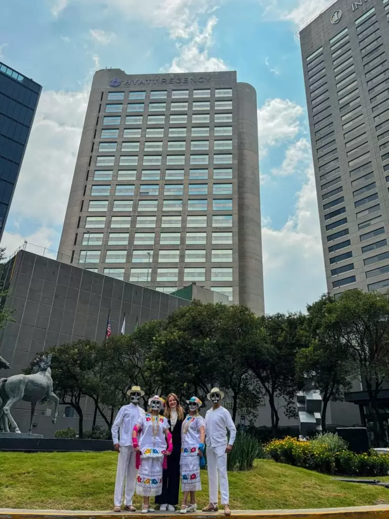CECILIA PATRÓN, PRESENTÓ EN CDMX LA AGENDA CULTURAL Y TURÍSTICA